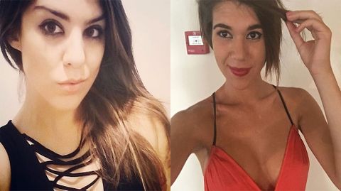 Laura �lvarez y Marlene Redondo.Laura �lvarez y Marlene Redondo 