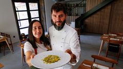 Los cocineros Eva Guzm�n y Fernando Rodr�guez, de O Secadeiro, participar�n en esta edici�n