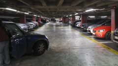 Ambos p�rkings precisan fuertes inversiones. El de la plaza de Galicia (en la imagen), 926.000 euros (sin contar el IVA) y el de la plaza de Vigo, 679.000.