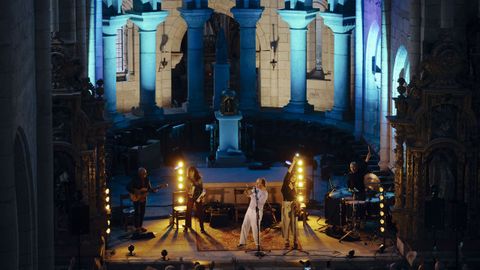 Concierto en el Monasterio de Oseira.