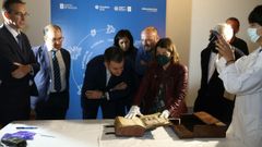 As� ha sido el traslado del Libro de Horas de Fernando I y Sancha