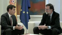 Rivera y Rajoy, en una foto de archivo