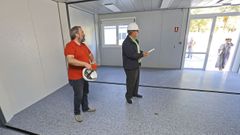 Las aulas auxiliares estar�n dotadas de conexi�n wifi, climatizaci�n e iluminaci�n