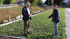 El Concello de Lugo incorporar� la infraestructura a la red municipal de aparcamiento disuasorio.