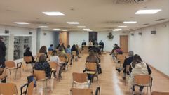 Reuni�n sobre el tr�fico en el entorno de los colegios ourensanos.