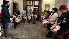 Usuarios de Aspanane participar�n en la tamborrada de Semana Santa de Viveiro