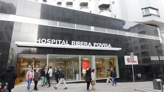 ElHospital Povisaest en la calle Salamanca de Vigo