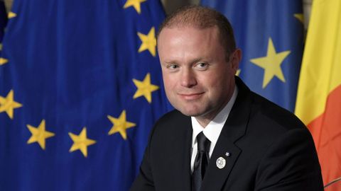 El primer ministro Joseph Muscat