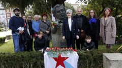 �As� foi a homenaxe do BNG en Noia a Avil�s de Taramancos!