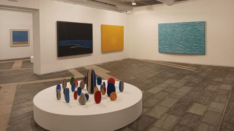 Exposicin de Manuel Ruibal en el Museo Provincial