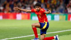 Lamine Yamal.Lamine Yamal con Espa�a