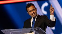 Vivek Ramaswamy, joven empresario del sector biotecnol�gico y figura cercana a Trump