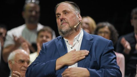 El expresidente de ERC, Oriol Junqueras.