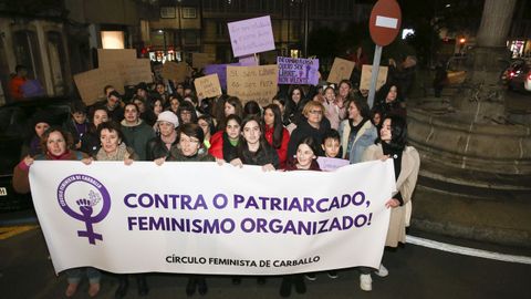 Carballo, convocada por el C�rculo Feminista