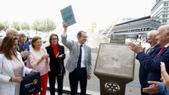 Caballero en el centenario del Rotary Club