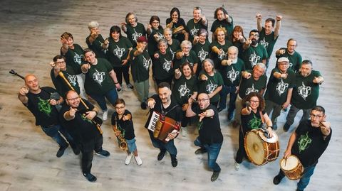 Vai Ra�ala Meu actuar� en la Polavila de Piornedo