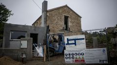 Rehabilitación de una vivienda en Oleiros