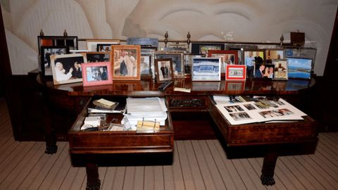Interior de la vivienda de Epstein en Manhattan 