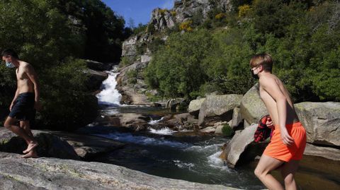 Fervenza de Segade, Caldas