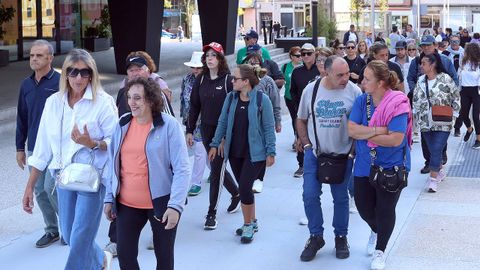  Andaina solidaria en favor de A Creba
