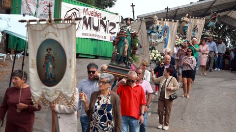 Procesi�n Virxe de F�tima en San Roqui�o de T�llara 2026