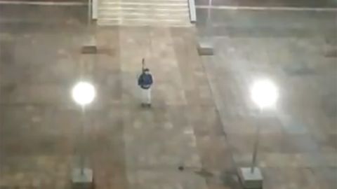 Xuacu Amieva toca Chalaneru en la cuarentena