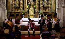 El grupo Os Melidaos clausurar� el d�a 23 la programaci�n con un concierto. 
