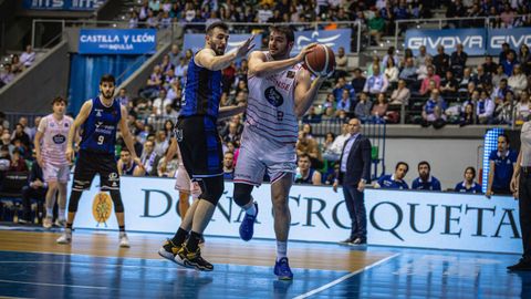 Ni pases ni canastas funcionaron para el COB en Burgos.