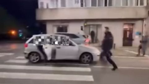 Fotograma del v�deo difundido por Salseo USC