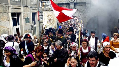 Hace 202 a�os cerca de 6.000 vigueses se enfrentaron contra Francia armados m�s que nada de su esp�ritu de rebeli�n.