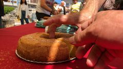 Guitiriz honra la torta de millo
