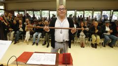 Javier Gestal (Alternativa dos Veci�os) es el nuevo alcalde de Carral 