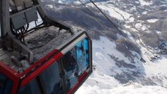 Telef�rico de Fuente D�, en una imagen de archivo