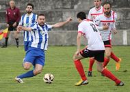 Los futbolistas del Taboada no han empezado bien la temporada en la Primera Auton�mica. 