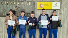 Equipo de los Escolapios finalista en la Ciberliga de la Guardia Civil