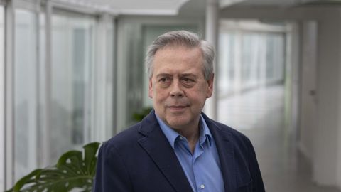 Foto de achivo del conselleiro de Sanidade, Antonio Gmez Caamao