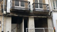 As� qued� el n�mero 45 de la calle Real