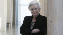 La directora de cine Josefina Molina, en A Coru�a en el a�o 2012
