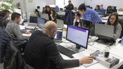 Instalaciones de la empresa gallega Optare Solutions.