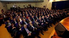 M�s de 170 invitados acudieron al encuentro en la Casa de la Cultura de Vegadeo
