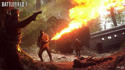Una imagen del videojuego �Battlefield�.
