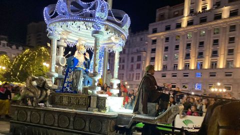 Cabalgata de Reyes en Oviedo