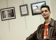 A colecci�n que o retratista exhibe no centro social boirense estar� aberta ata fin de mes<span lang= es-es >. </span>