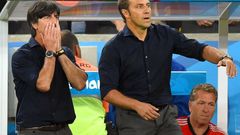 El entrenador alemn Joachim Loew en una imagen del mundial del 2014