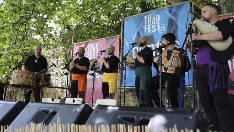 Os Carecos dar�n un concerto no festival Zumbanocoiro