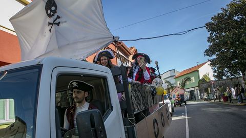 Matraquillada para despedir al Farruco en Cabo de Cruz (Boiro)