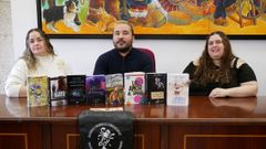 El Concello de O Carballi�o colabora en la nueva edici�n del Encontro Literario de Ourense (ELO)