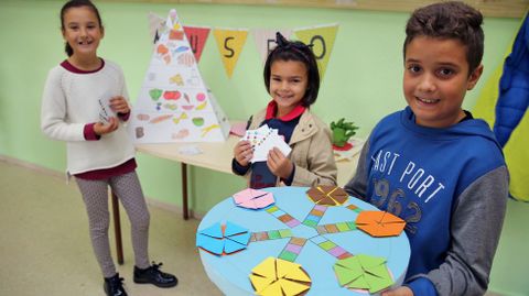 La creatividad, fundamental. La creacin es el punto final del proceso intelectual. Por eso el colegio quiere financiacin para un aula donde grabar vdeos, sonido y hasta escribir una revista.