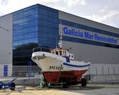 La nave del muelle cari��s tiene 1.600 metros cuadrados. 