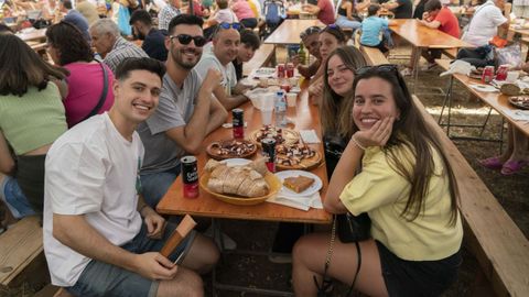 Festa do pulpo de O Carballi�o